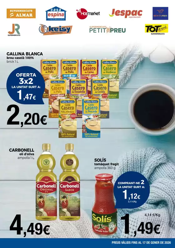 Catálogo Keisy en Irún | Preus Válids Fins Al 17 De Gener De 2026 | 2026-01-09T00:00:00.000Z - 2026-01-17T00:00:00.000Z