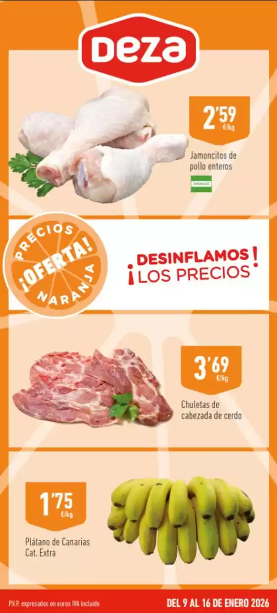 Catálogo Supermercados Deza en Irún | Del 9 Al 16 De Enero 2026 | 2026-01-09T00:00:00.000Z - 2026-01-16T00:00:00.000Z