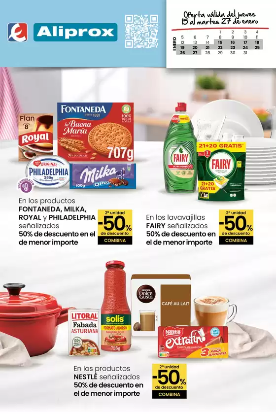 Catálogo Eroski en Salceda de Caselas | Ofertas Aliprox | 2026-01-15T00:00:00.000Z - 2026-01-27T00:00:00.000Z