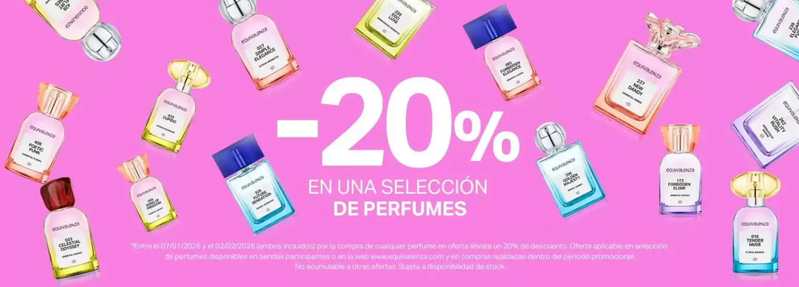 Catálogo Equivalenza en Algeciras | Promociones | 2026-01-09T00:00:00.000Z - 2026-02-02T00:00:00.000Z