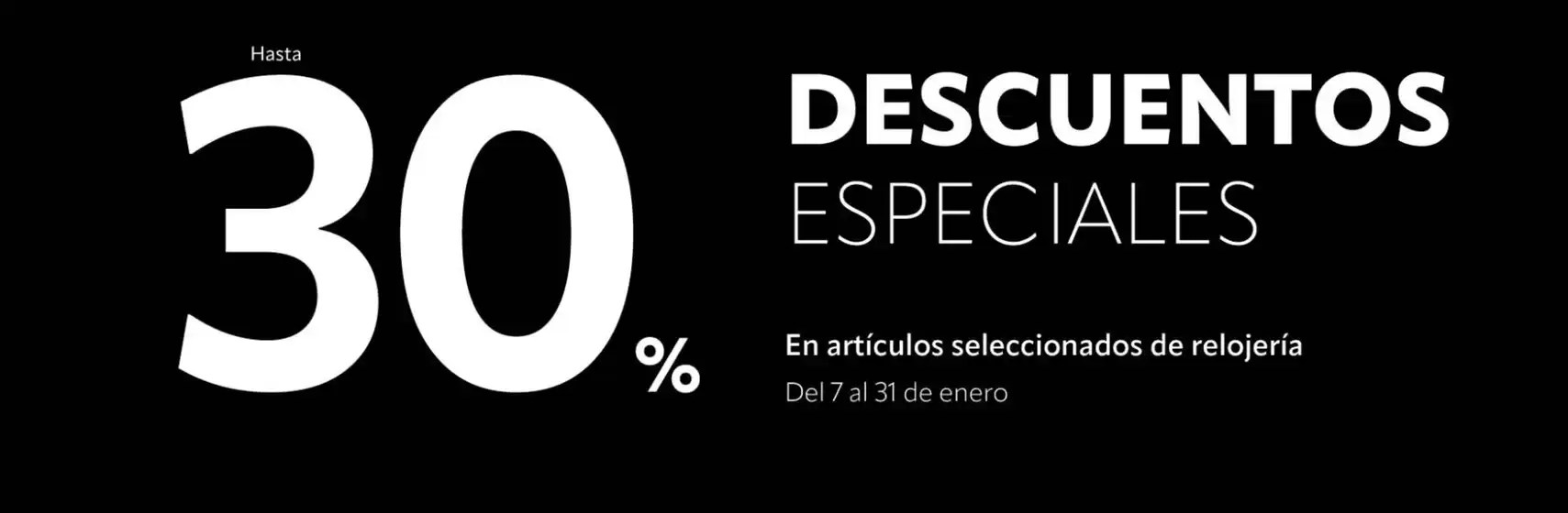 Catálogo José Luis Joyerías en Algeciras | Hasta 30% descuentos especiales | 2026-01-09T00:00:00.000Z - 2026-01-31T00:00:00.000Z