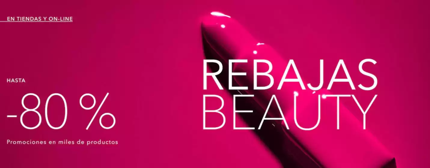 Catálogo Douglas en Algeciras | Hasta -80% | 2026-01-09T00:00:00.000Z - 2026-02-08T00:00:00.000Z