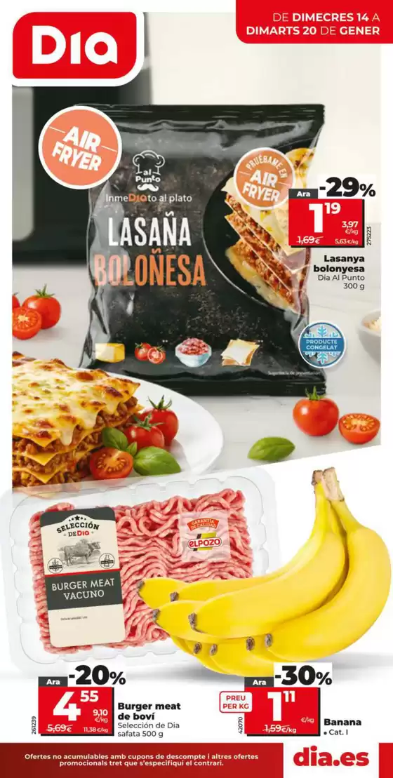 Catálogo Dia en Sierra Nevada | Nova Qualitat Dia del 14/01 al 20/01 | 2026-01-14T00:00:00.000Z - 2026-01-20T00:00:00.000Z