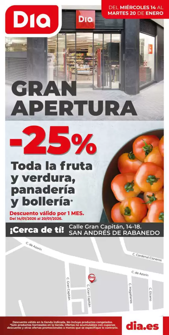 Catálogo Dia en Sierra Nevada | Gran apertura Dia del 14/01 al 20/01 | 2026-01-14T00:00:00.000Z - 2026-01-20T00:00:00.000Z
