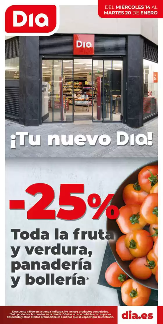 Catálogo Dia en Sierra Nevada | Tu nuevo Dia del 14/01 al 20/01 | 2026-01-14T00:00:00.000Z - 2026-01-20T00:00:00.000Z