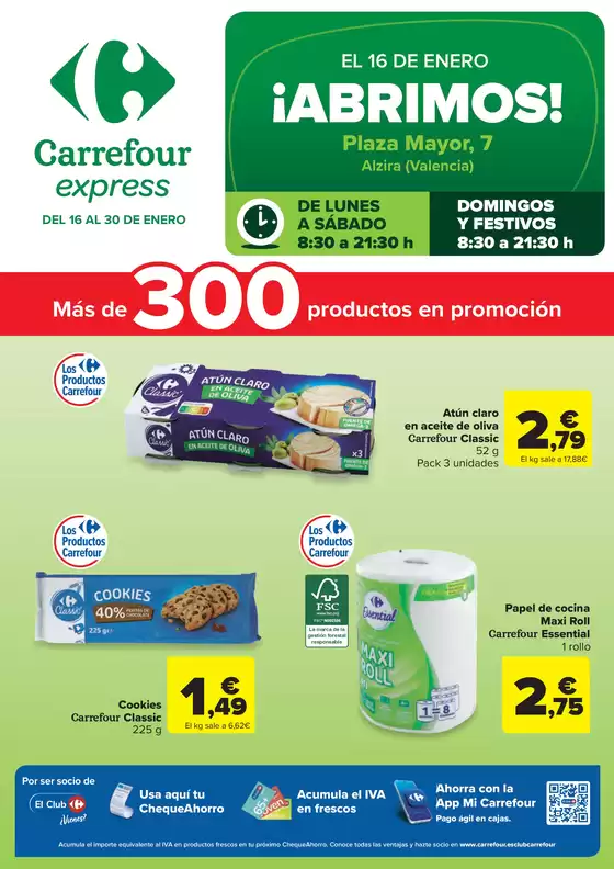 Catálogo Carrefour Express | Abrimos!  | 2026-01-16T00:00:00.000Z - 2026-01-30T00:00:00.000Z