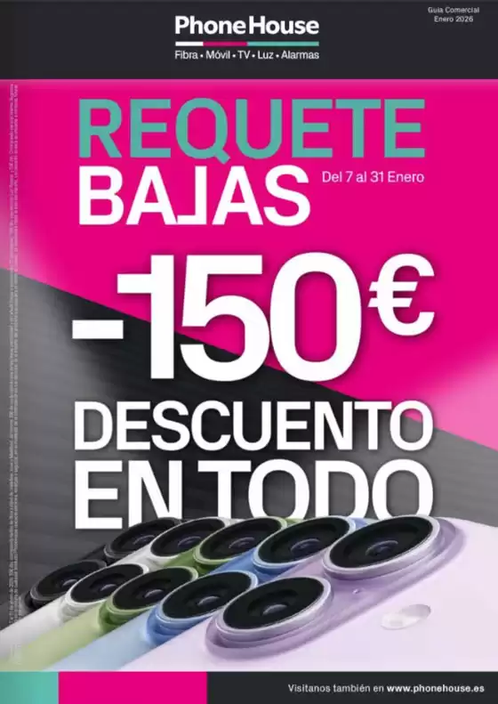 Catálogo Phone House en Santa Maria de Palautordera | -150€ Descuento En Todo | 2026-01-07T00:00:00.000Z - 2026-01-31T00:00:00.000Z
