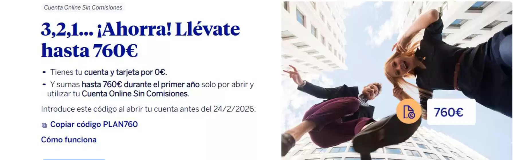 Catálogo BBVA en Hernani | 3,2,1… ¡Ahorra! Llévate hasta 760€ | 2026-01-12T00:00:00.000Z - 2026-02-24T00:00:00.000Z