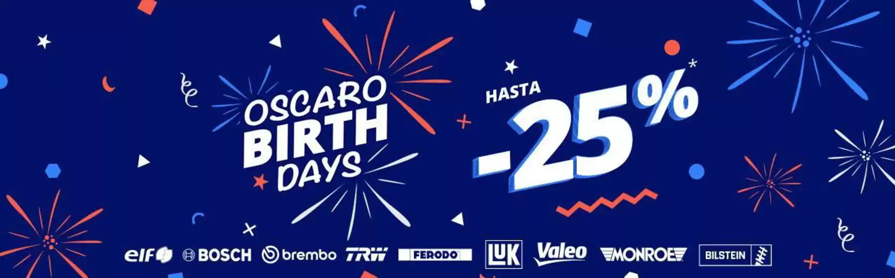 Catálogo Oscaro en Torremolinos | Hasta -25% | 2026-01-12T00:00:00.000Z - 2026-01-18T00:00:00.000Z