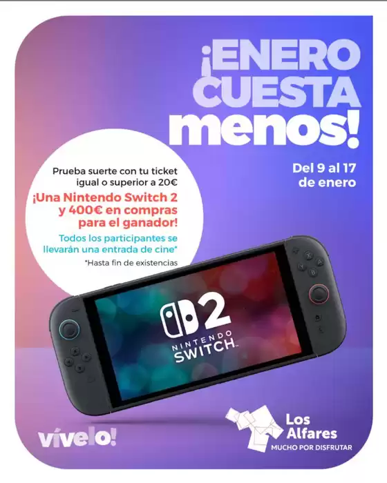 Catálogo Los Alfares en Sevilla | Enero cuesta menos | 2026-01-12T00:00:00.000Z - 2026-01-17T00:00:00.000Z