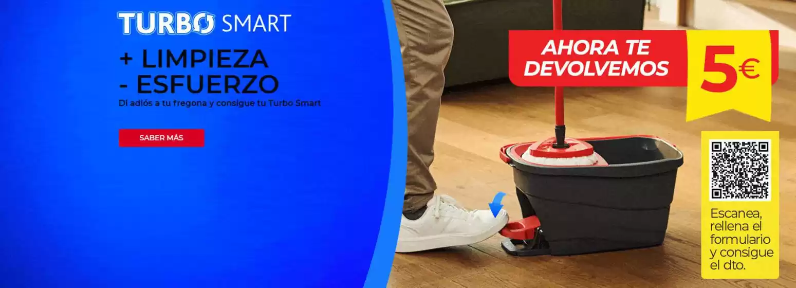 Catálogo Vileda en Sevilla | Promoción  | 2026-01-12T00:00:00.000Z - 2026-01-31T00:00:00.000Z