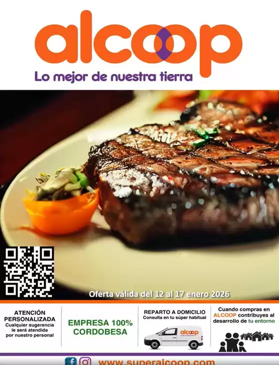 Catálogo Super Alcoop en Sevilla | Folleto de Carnicería válido hasta el 17 de enero de 2026 | 2026-01-12T00:00:00.000Z - 2026-01-17T00:00:00.000Z