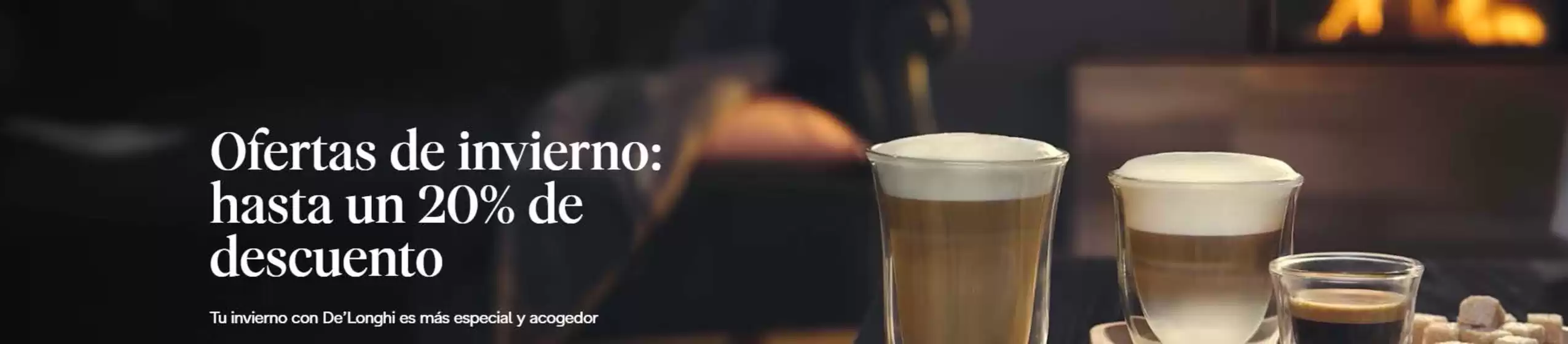 Catálogo De'Longhi en Sevilla | Hasta un 20% de descuento  | 2026-01-12T00:00:00.000Z - 2026-01-25T00:00:00.000Z