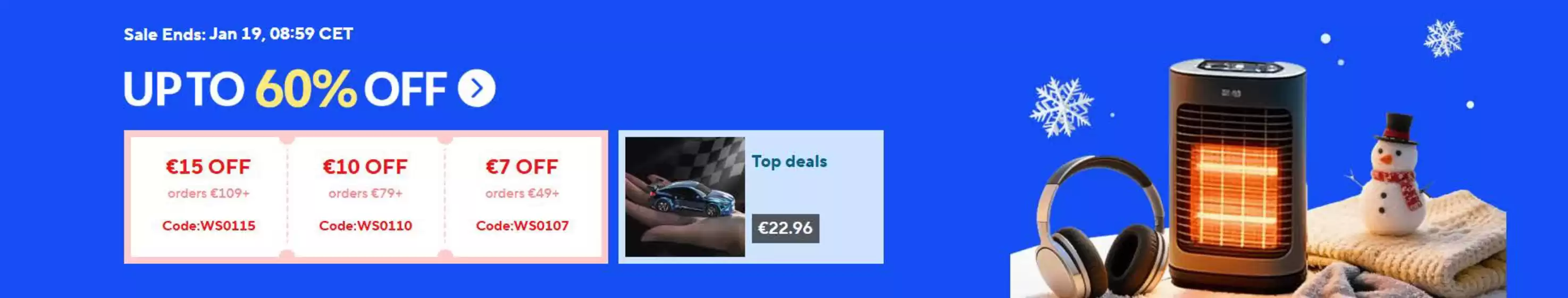 Catálogo Aliexpress en Valencia | Promoción | 2026-01-12T00:00:00.000Z - 2026-01-19T00:00:00.000Z