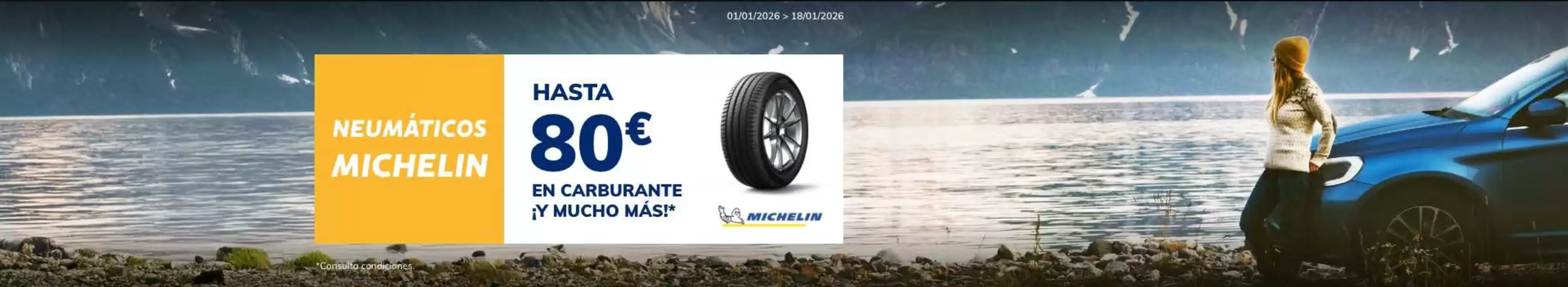 Catálogo Norauto en Totana | Hasta 80€ En Carburante ¡y Mucho Más! | 2026-01-13T00:00:00.000Z - 2026-01-18T00:00:00.000Z