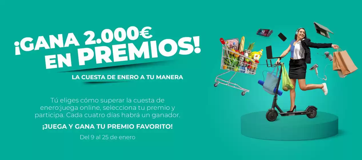 Catálogo El Mirador de Burgos | ¡Gana 2.000€ En Premios! | 2026-01-13T00:00:00.000Z - 2026-01-25T00:00:00.000Z