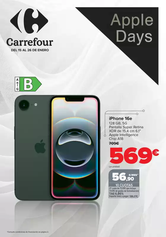 Catálogo Carrefour | TECNOLOGIA | 2026-01-15T00:00:00.000Z - 2026-01-26T00:00:00.000Z