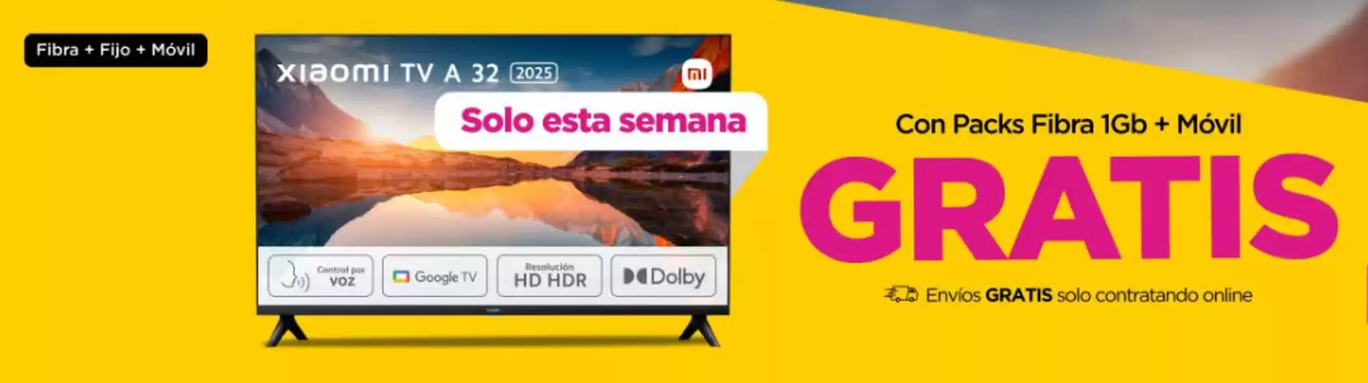 Catálogo Jazztel | Con Packs Fibra 1gb + Móvil Gratis | 2026-01-13T00:00:00.000Z - 2026-01-19T00:00:00.000Z