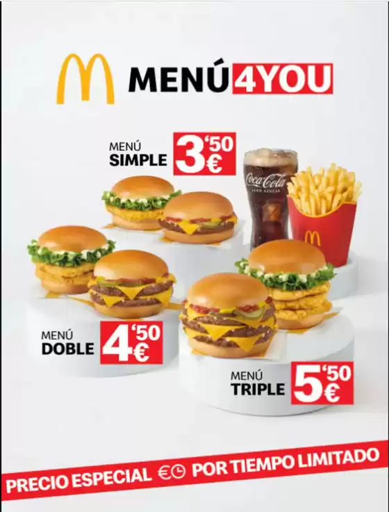 Catálogo McDonald's en Sierra Nevada | Precio Especial | 2026-01-13T00:00:00.000Z - 2026-01-23T00:00:00.000Z