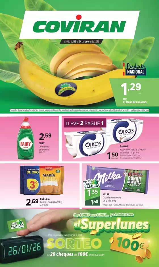 Catálogo Coviran en Madrid | Válido del 13 al 24 de enero de 2026 | 2026-01-14T00:00:00.000Z - 2026-01-24T00:00:00.000Z