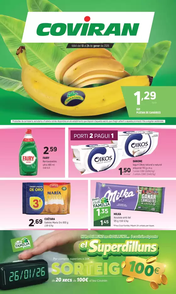 Catálogo Coviran en Madrid | Vàlid del 13 al 24 de gener de 2026 | 2026-01-14T00:00:00.000Z - 2026-01-24T00:00:00.000Z