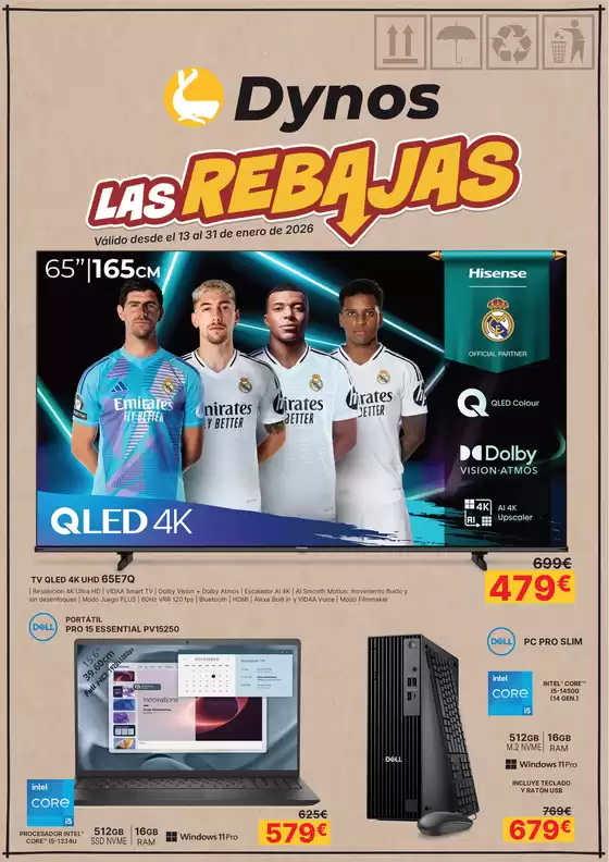 Catálogo Dynos Informática en Sant Boi | Las Rebajas | 2026-01-14T00:00:00.000Z - 2026-01-31T00:00:00.000Z