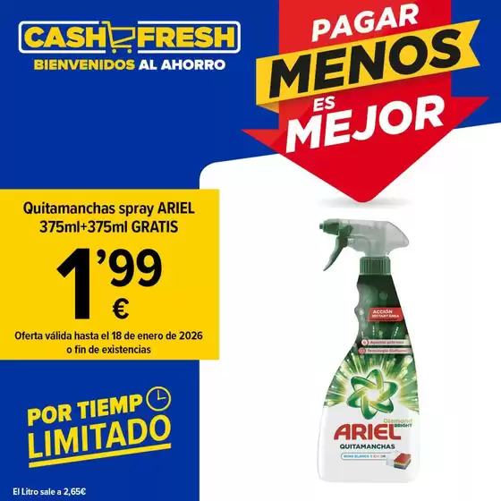 Catálogo Cash Fresh en Madrid | Catálogo Cash Fresh | 2026-01-14T00:00:00.000Z - 2026-01-18T00:00:00.000Z