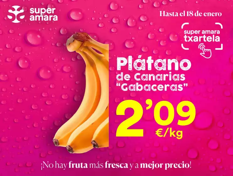 Catálogo SUPER AMARA en Madrid | Hasta El 18 De Enero | 2026-01-14T00:00:00.000Z - 2026-01-18T00:00:00.000Z