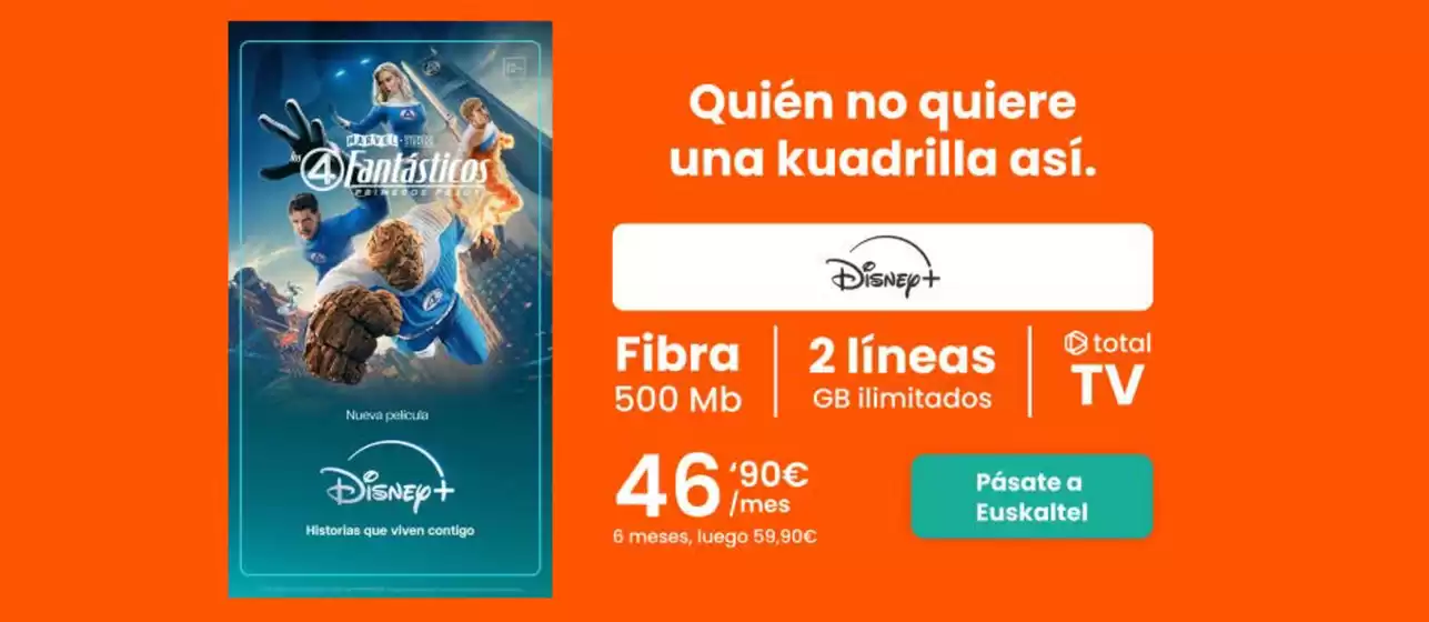 Catálogo Euskaltel en Sedaví | Promoción  | 2026-01-14T00:00:00.000Z - 2026-01-27T00:00:00.000Z