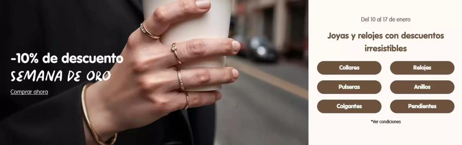 Catálogo Cash Converters en Valencia | Semana De Oro | 2026-01-14T00:00:00.000Z - 2026-01-17T00:00:00.000Z