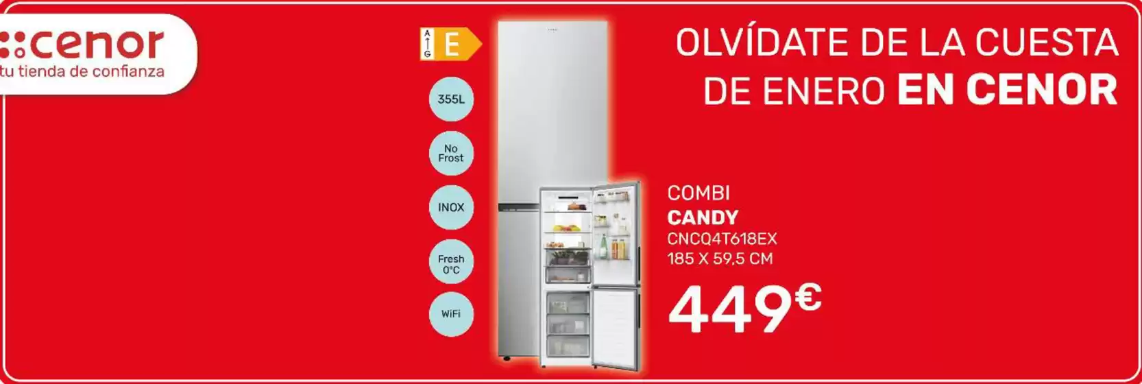 Catálogo Cenor en Lloret de Mar | Olvídate De La Cuesta De Enero En Cenor | 2026-01-14T00:00:00.000Z - 2026-01-26T00:00:00.000Z