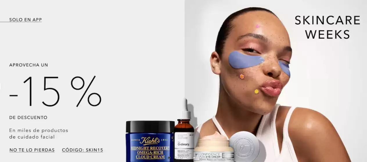 Catálogo Douglas | -15% de descuento  | 2026-01-14T00:00:00.000Z - 2026-01-15T00:00:00.000Z