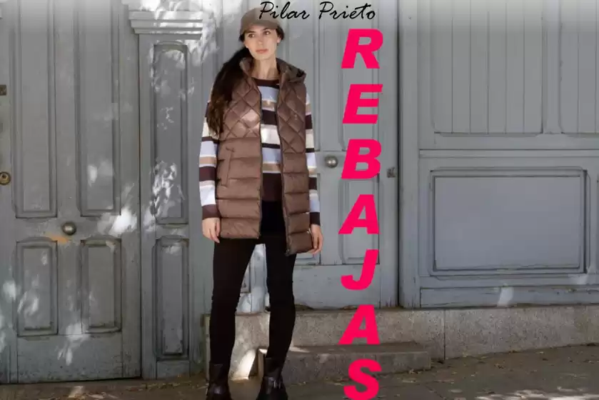 Catálogo Pilar Prieto en Sevilla | Rebajas | 2026-01-14T00:00:00.000Z - 2026-02-28T00:00:00.000Z