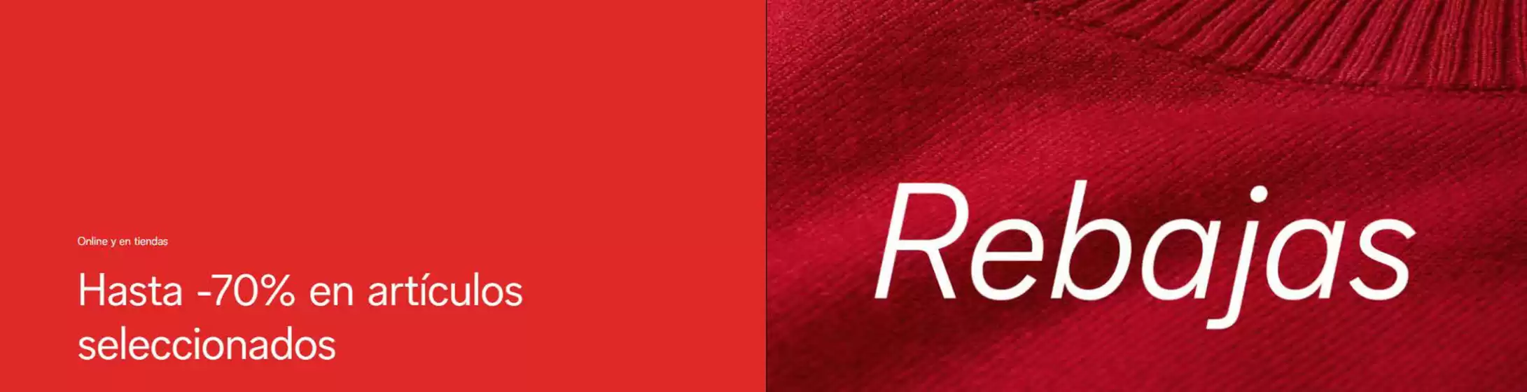 Catálogo C&A en Sevilla | Hasta -70% en artículos seleccionados | 2026-01-14T00:00:00.000Z - 2026-02-28T00:00:00.000Z