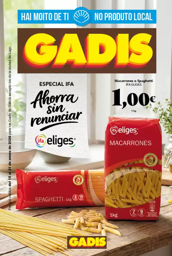 Catálogo Gadis en Málaga | Precios validos del 15 al 21 de enero de 2026 | 2026-01-15T00:00:00.000Z - 2026-01-21T00:00:00.000Z