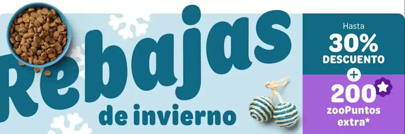 Catálogo Zooplus en Sanlúcar de Barrameda | Rebajas De Invierno | 2026-01-15T00:00:00.000Z - 2026-01-31T00:00:00.000Z