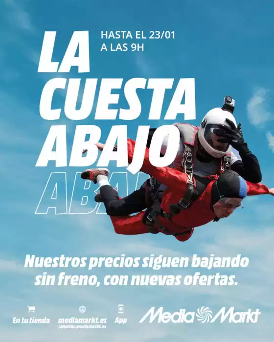 Catálogo MediaMarkt en Toledo | Hasta El 23/01 | 2026-01-15T00:00:00.000Z - 2026-01-23T00:00:00.000Z