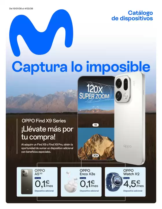Catálogo Movistar en Toledo | Captura lo imposible | 2026-01-15T00:00:00.000Z - 2026-02-04T00:00:00.000Z