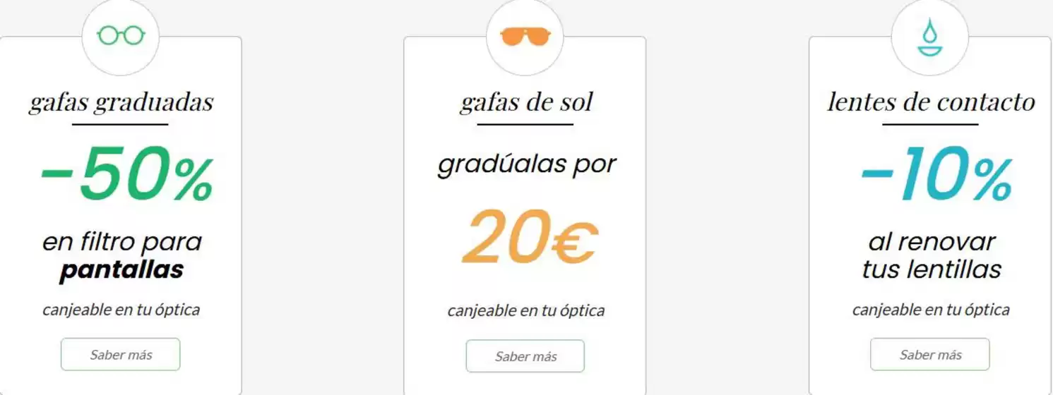 Catálogo Federópticos en Real de Gandía | Ofertas | 2026-01-15T00:00:00.000Z - 2026-01-28T00:00:00.000Z