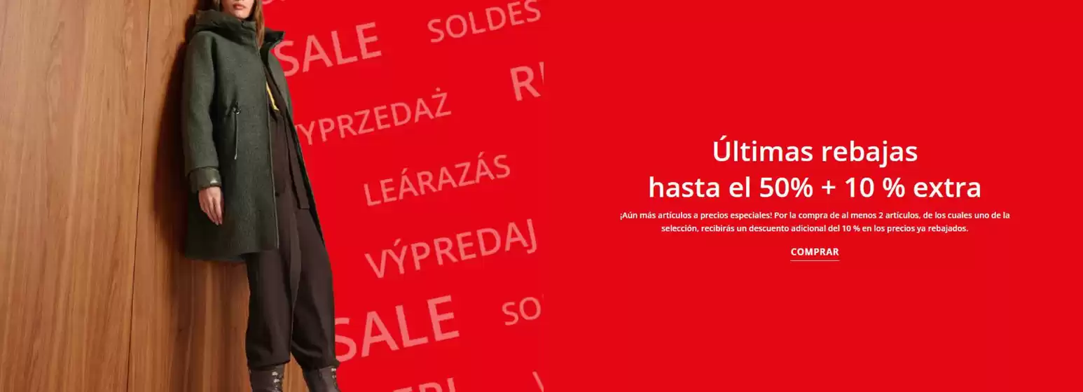 Catálogo Geox en Irún | Hasta El 50% + 10% Extra | 2026-01-15T00:00:00.000Z - 2026-01-28T00:00:00.000Z