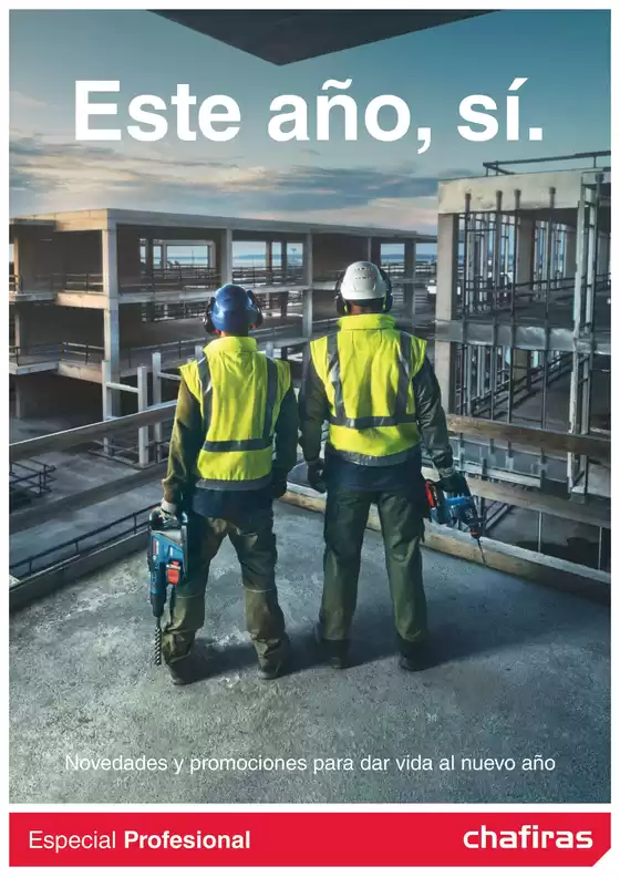 Catálogo Chafiras en Montcada i Reixac | Novedades y promociones para dar vida al nuevo año | 2026-01-16T00:00:00.000Z - 2026-03-04T00:00:00.000Z