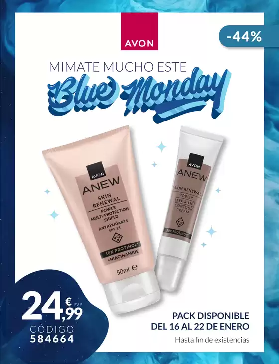 Catálogo AVON en Sevilla | Mimate Mucho Este Blue Monday | 2026-01-16T00:00:00.000Z - 2026-01-22T00:00:00.000Z