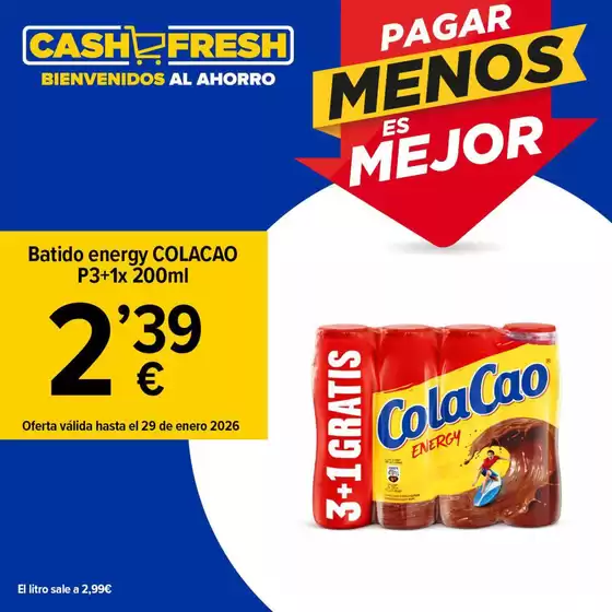 Catálogo Cash Fresh en Montcada i Reixac | Hasta el 29/01/2025 | 2026-01-16T00:00:00.000Z - 2026-01-29T00:00:00.000Z
