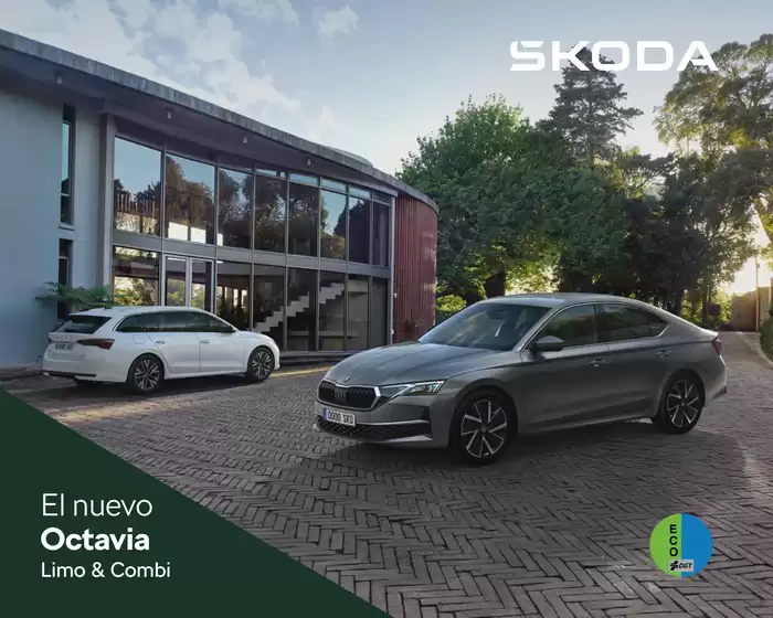 Catálogo ŠKODA en Ferrol | Nuevo Škoda Octavia | 2026-01-16T00:00:00.000Z - 2026-12-31T00:00:00.000Z