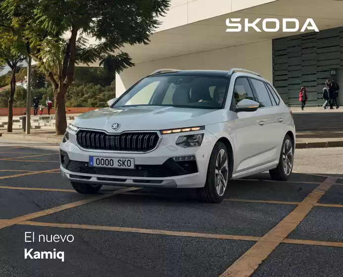 Catálogo ŠKODA en Ferrol | Škoda Kamiq | 2026-01-16T00:00:00.000Z - 2026-12-31T00:00:00.000Z