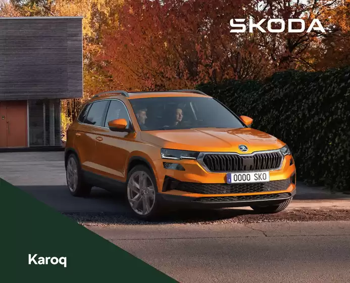 Catálogo ŠKODA en Ferrol | Škoda Karoq | 2026-01-16T00:00:00.000Z - 2026-12-31T00:00:00.000Z