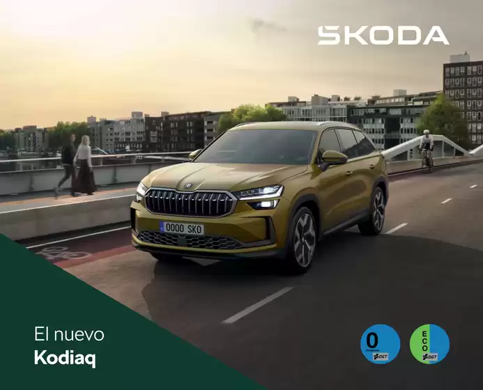Catálogo ŠKODA en Ferrol | Nuevo Škoda Kodiaq | 2026-01-16T00:00:00.000Z - 2026-12-31T00:00:00.000Z