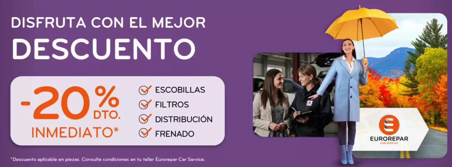 Catálogo Eurorepar Car Service en Villanueva de Oscos | Promoción | 2026-01-16T00:00:00.000Z - 2026-01-31T00:00:00.000Z