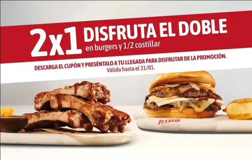 Catálogo Ribs en Palma de Mallorca | Promoción  | 2026-01-16T00:00:00.000Z - 2026-01-31T00:00:00.000Z