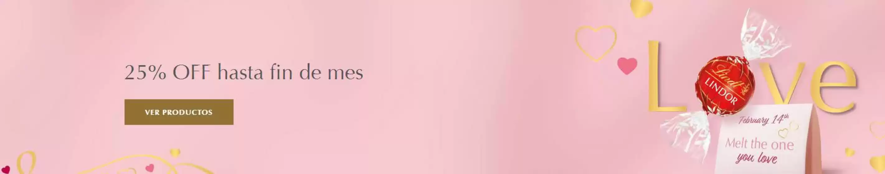 Catálogo Lindt en Toledo | 25% Off | 2026-01-16T00:00:00.000Z - 2026-01-31T00:00:00.000Z